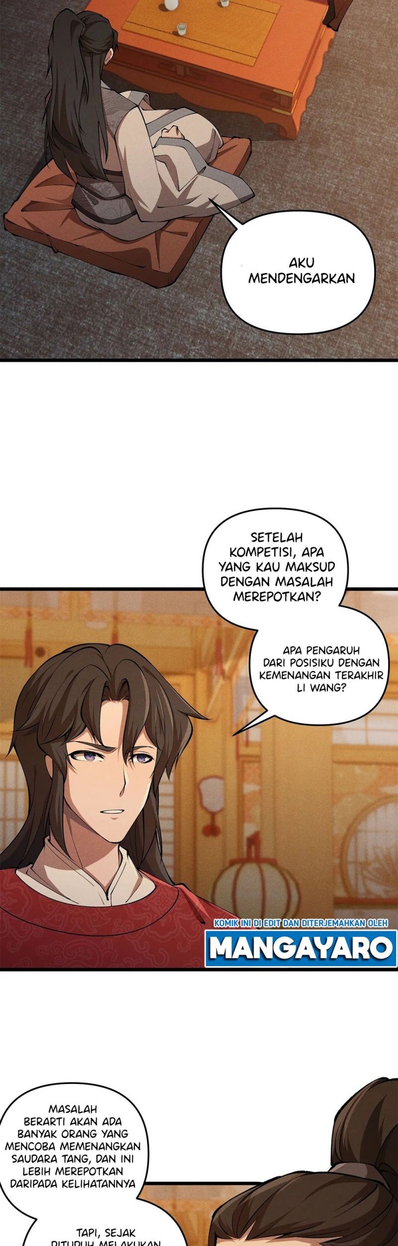 Martial God Chat Group Bab 19 halaman 30