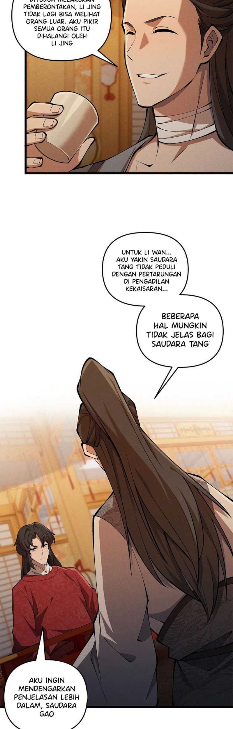 Martial God Chat Group Bab 19 halaman 31
