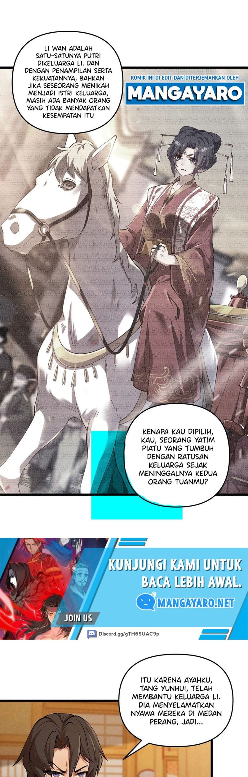 Martial God Chat Group Bab 19 halaman 33