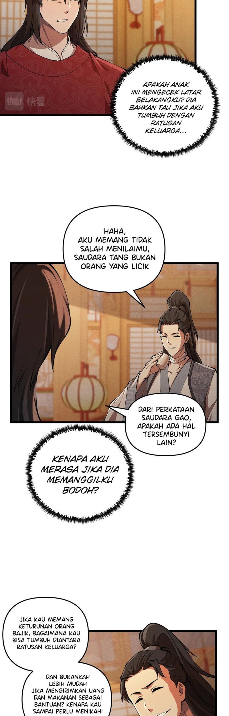 Martial God Chat Group Bab 19 halaman 34