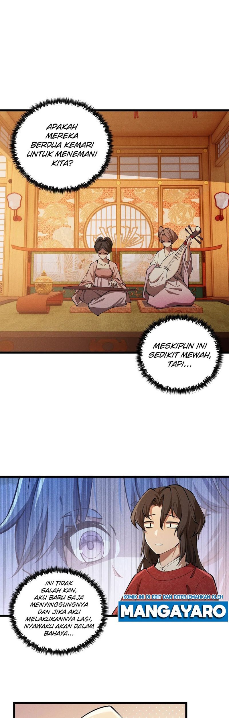 Martial God Chat Group Bab 19 halaman 42
