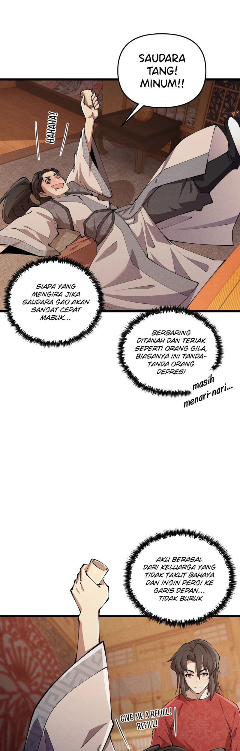 Martial God Chat Group Bab 19 halaman 44