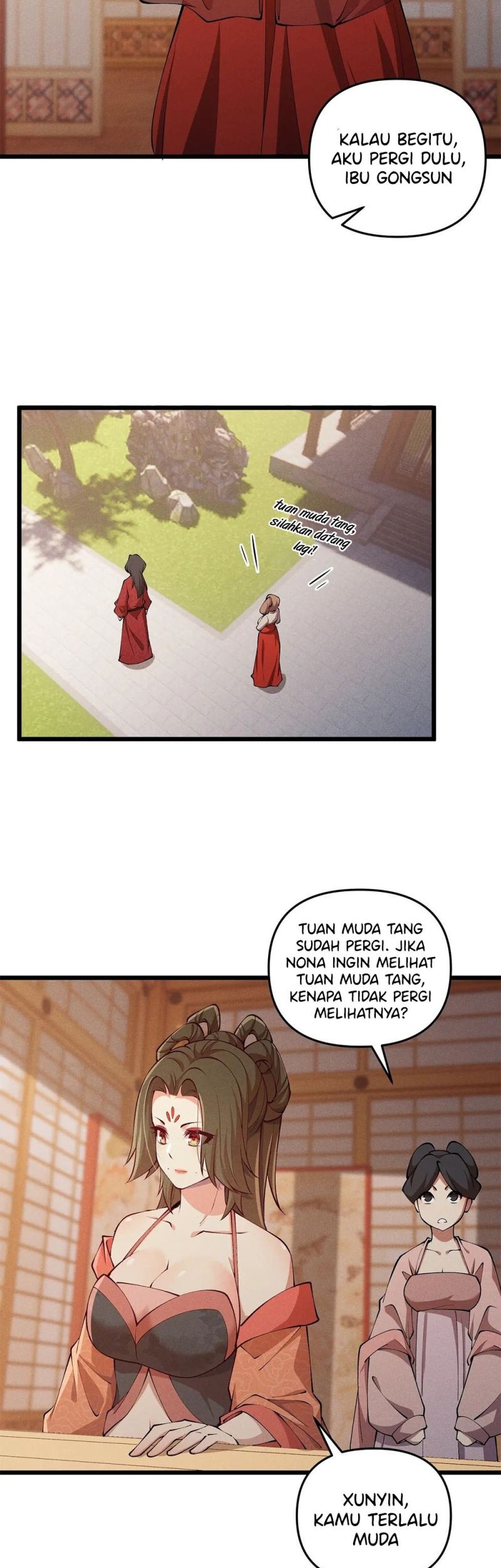 Martial God Chat Group Bab 19 halaman 46