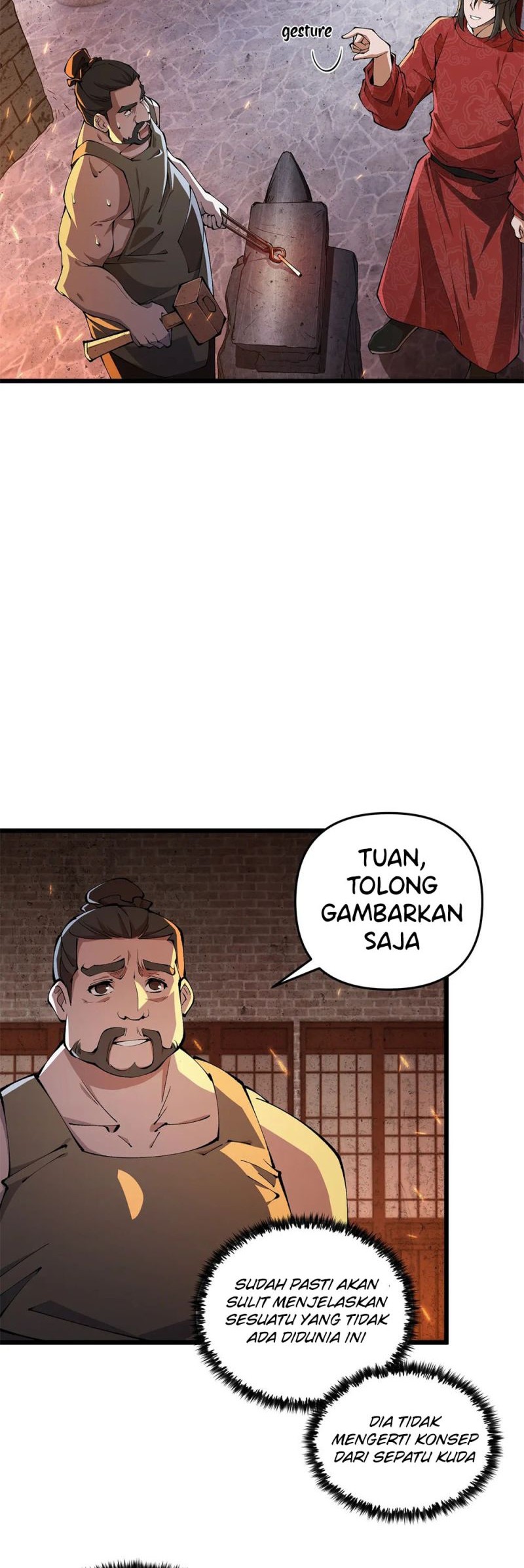 Martial God Chat Group chapter 20 halaman 3