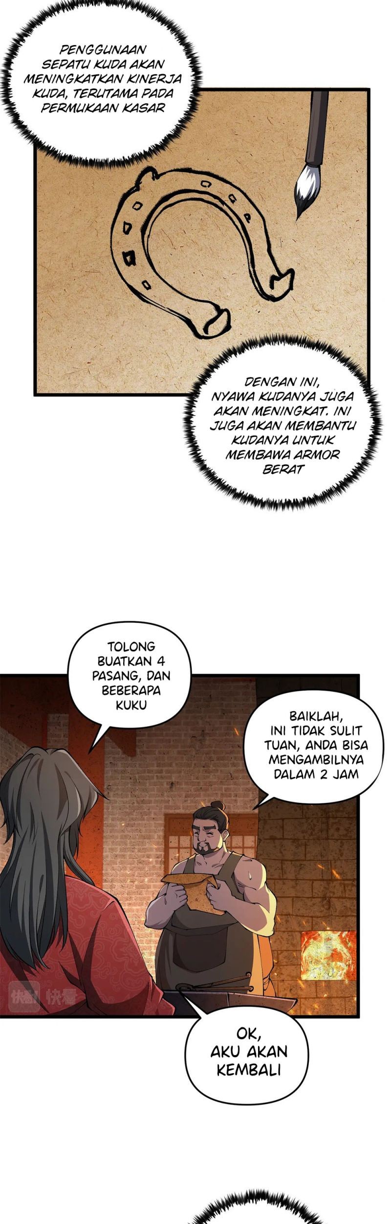 Martial God Chat Group chapter 20 halaman 4