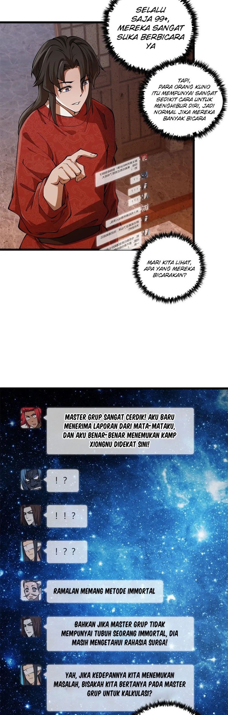 Martial God Chat Group chapter 20 halaman 5