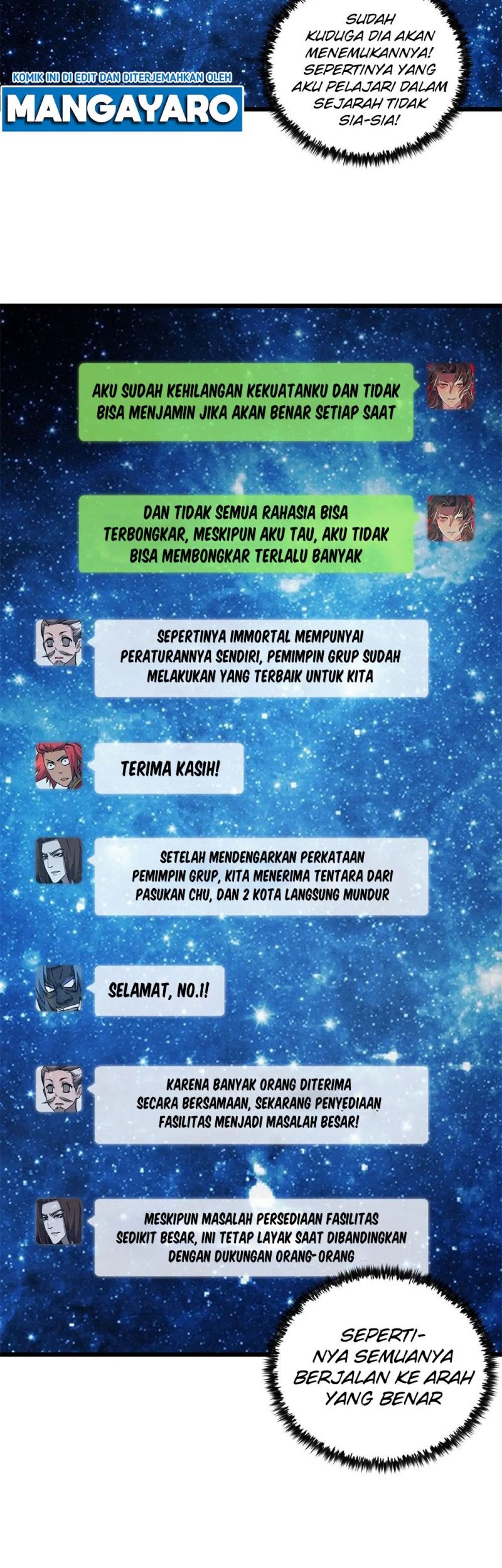 Martial God Chat Group chapter 20 halaman 6
