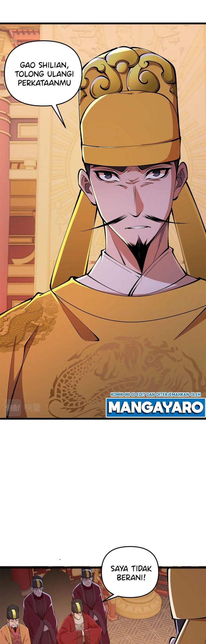 Martial God Chat Group chapter 20 halaman 8