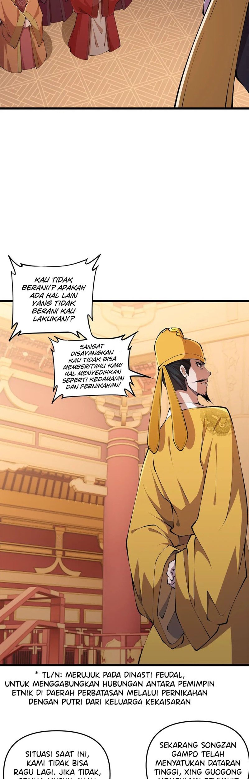 Martial God Chat Group chapter 20 halaman 9