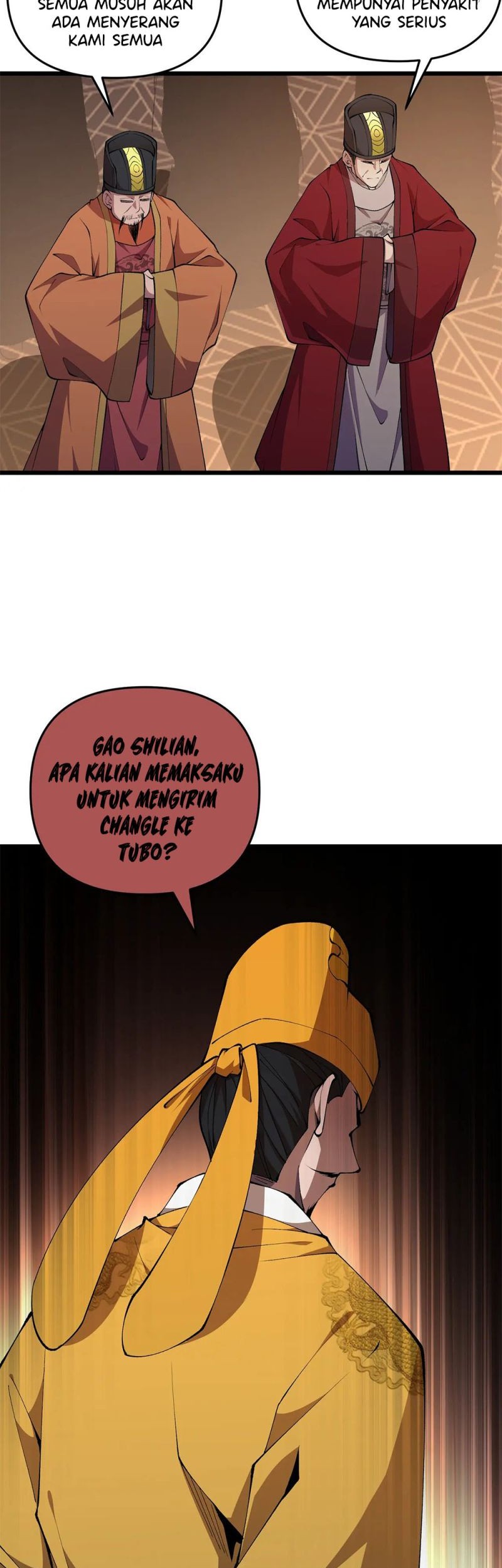 Martial God Chat Group chapter 20 halaman 10