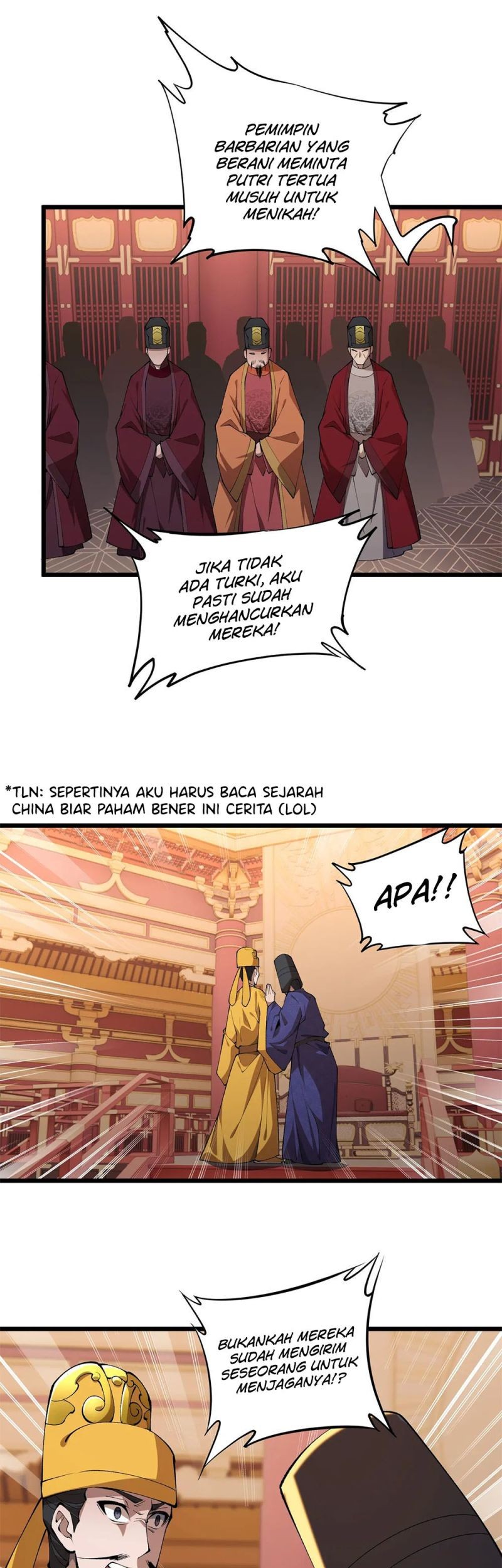 Martial God Chat Group chapter 20 halaman 12