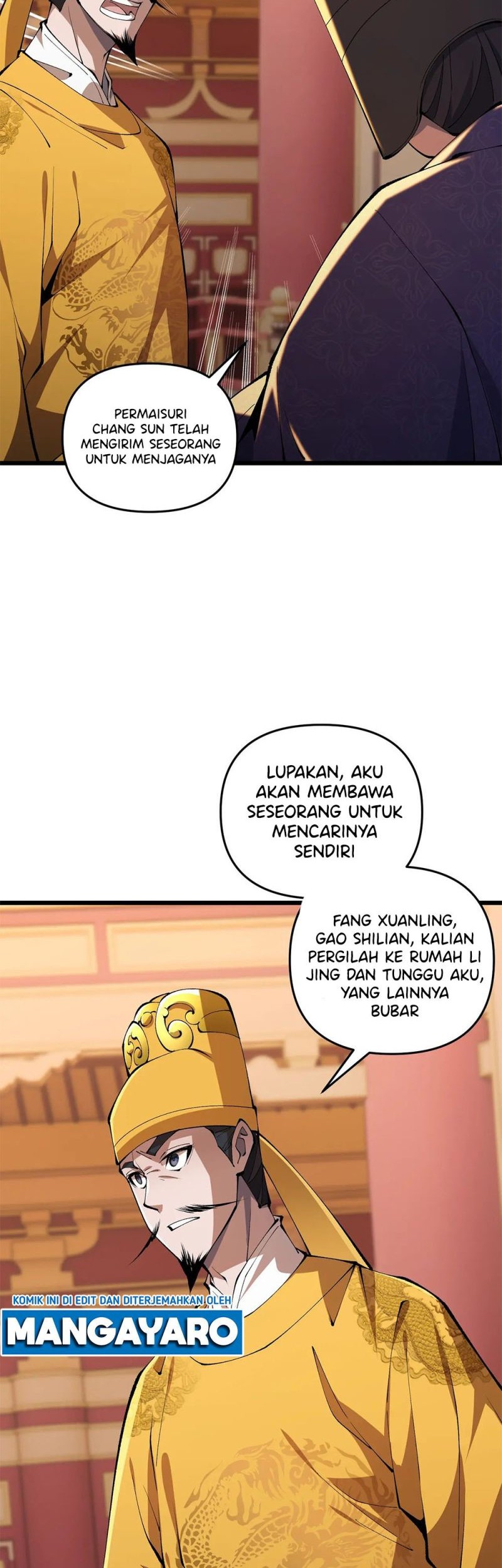 Martial God Chat Group chapter 20 halaman 13