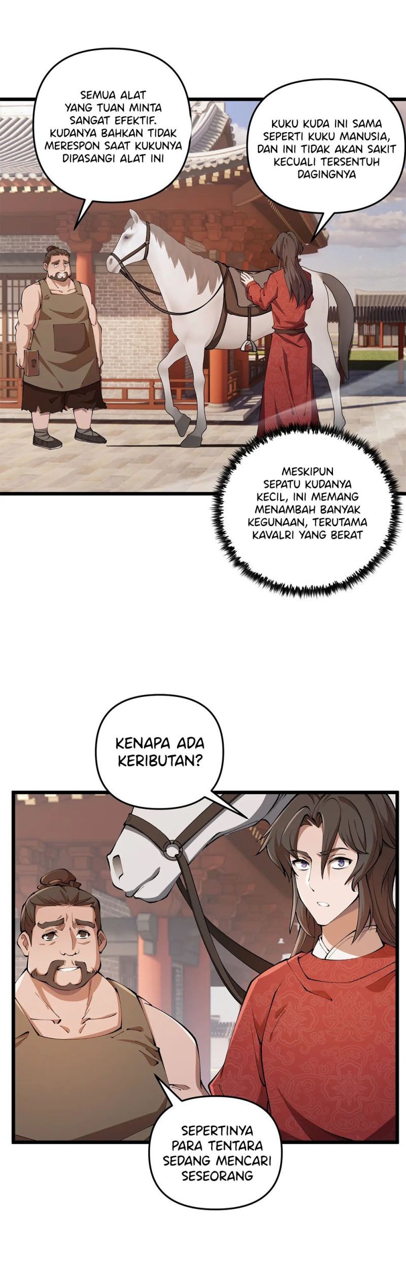 Martial God Chat Group chapter 20 halaman 16
