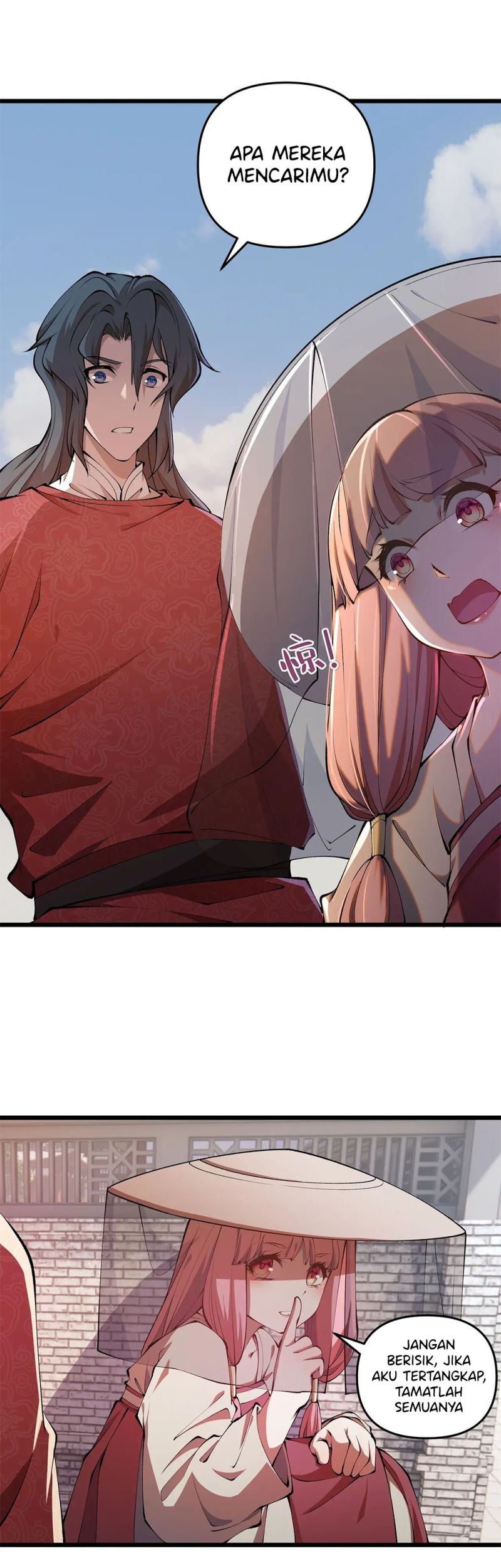 Martial God Chat Group chapter 20 halaman 18