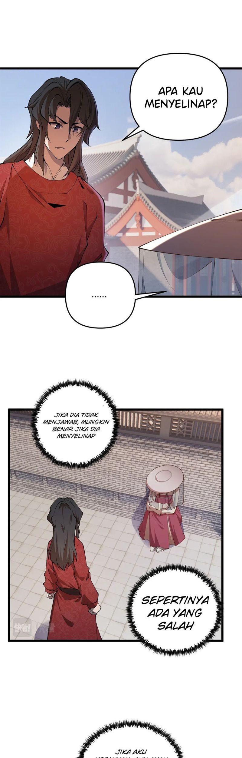 Martial God Chat Group chapter 20 halaman 20