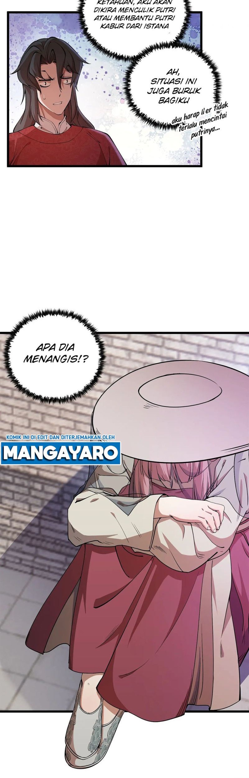 Martial God Chat Group chapter 20 halaman 21