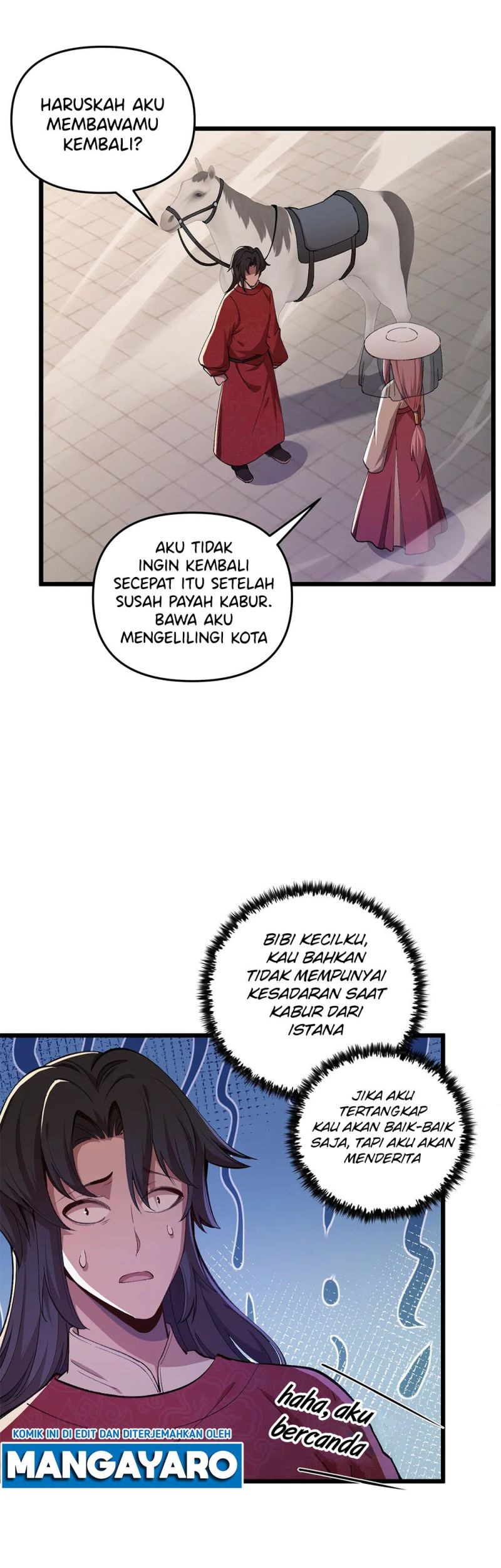 Martial God Chat Group chapter 20 halaman 28