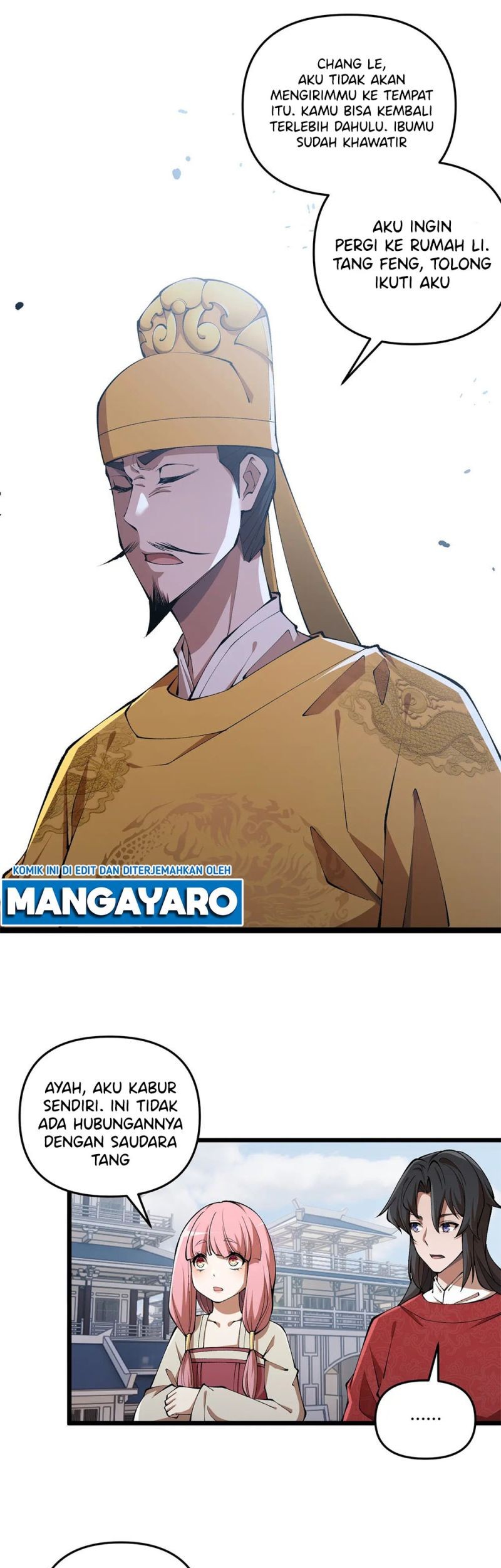 Martial God Chat Group chapter 20 halaman 32