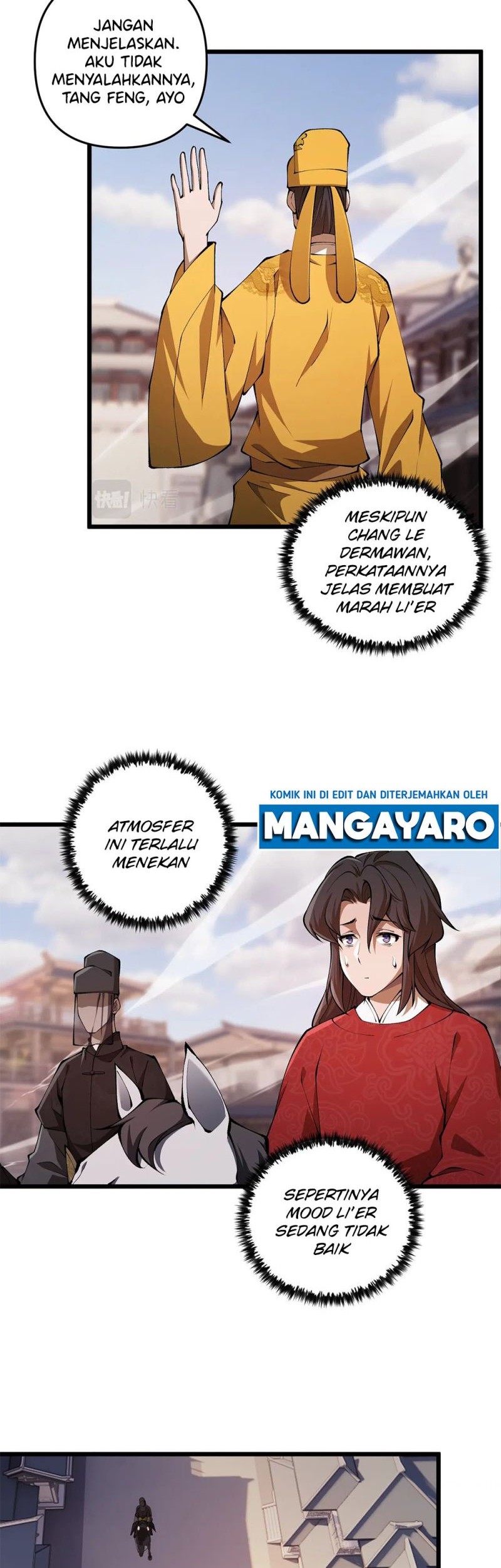 Martial God Chat Group chapter 20 halaman 33