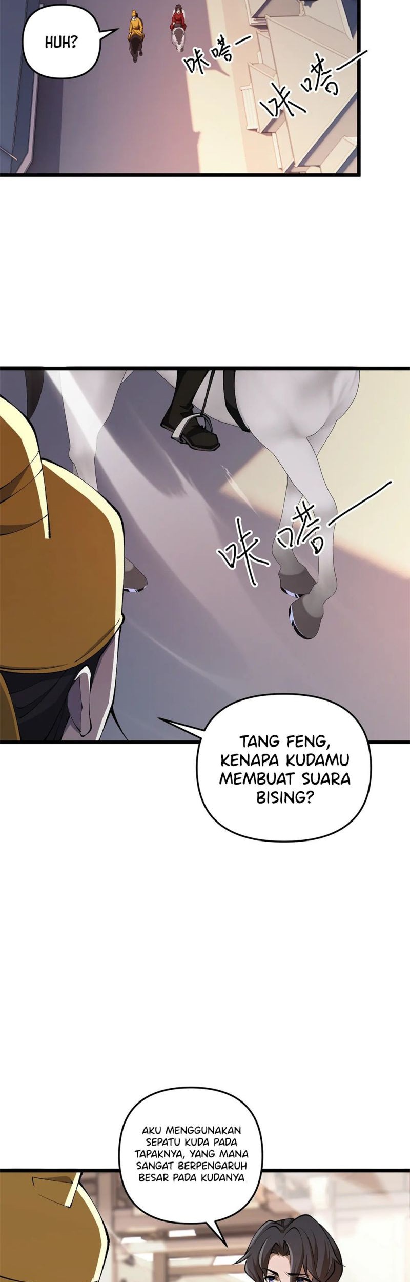 Martial God Chat Group chapter 20 halaman 34