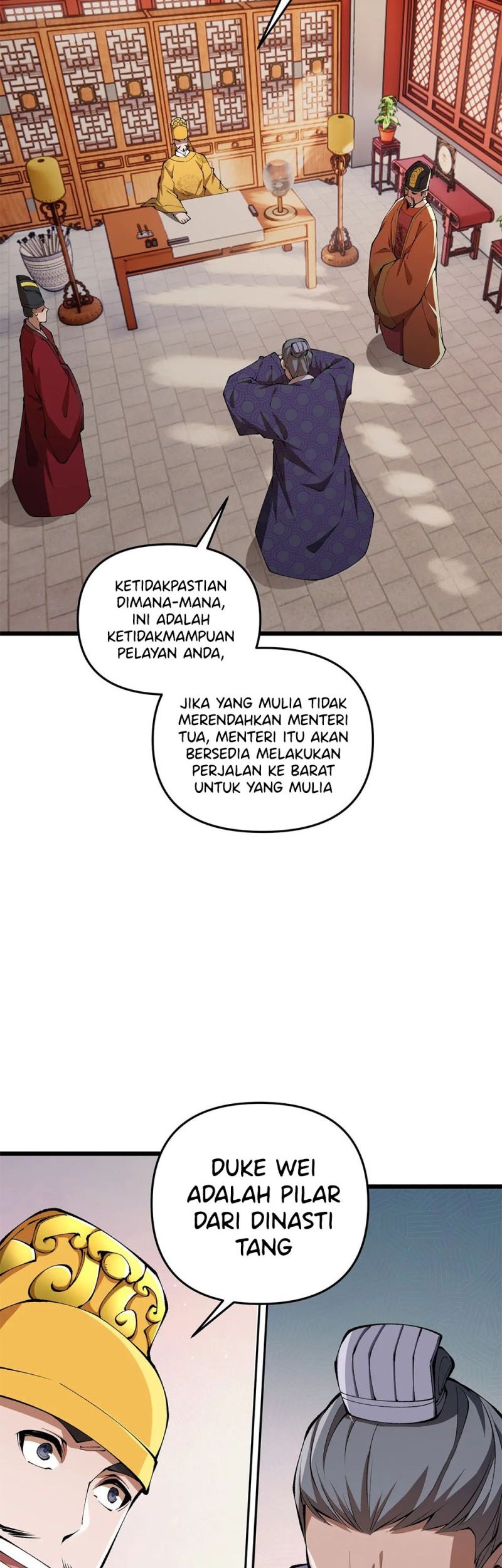 Martial God Chat Group chapter 20 halaman 38