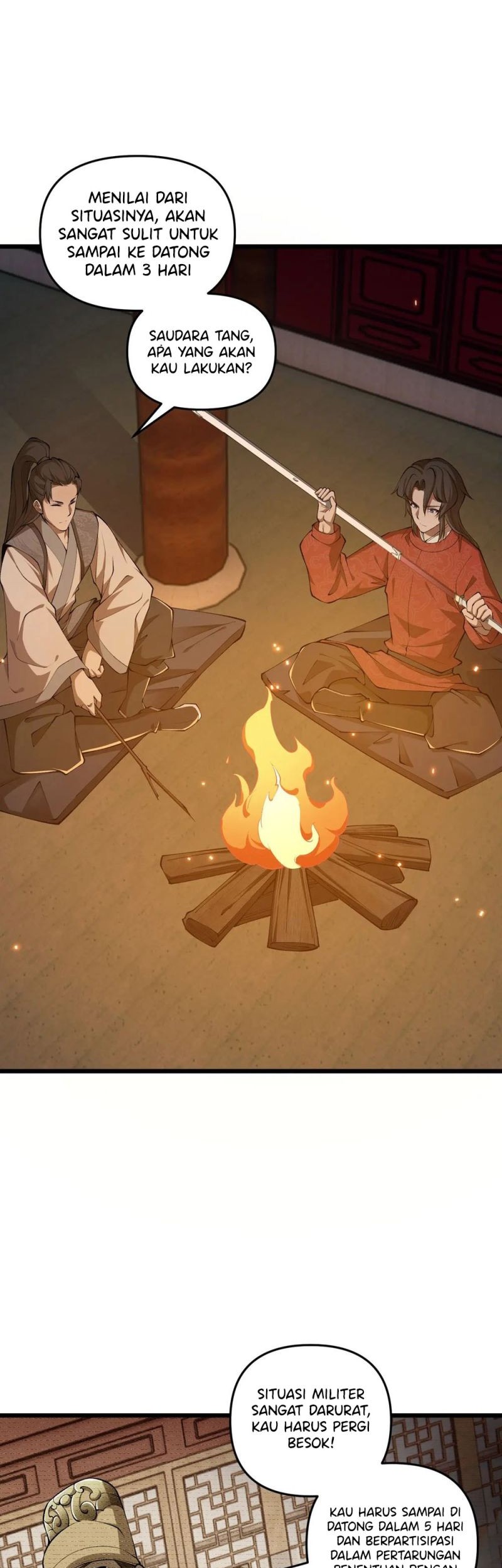 Martial God Chat Group chapter 21 halaman 4