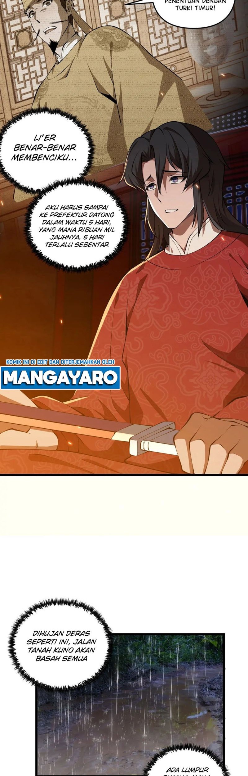Martial God Chat Group chapter 21 halaman 5