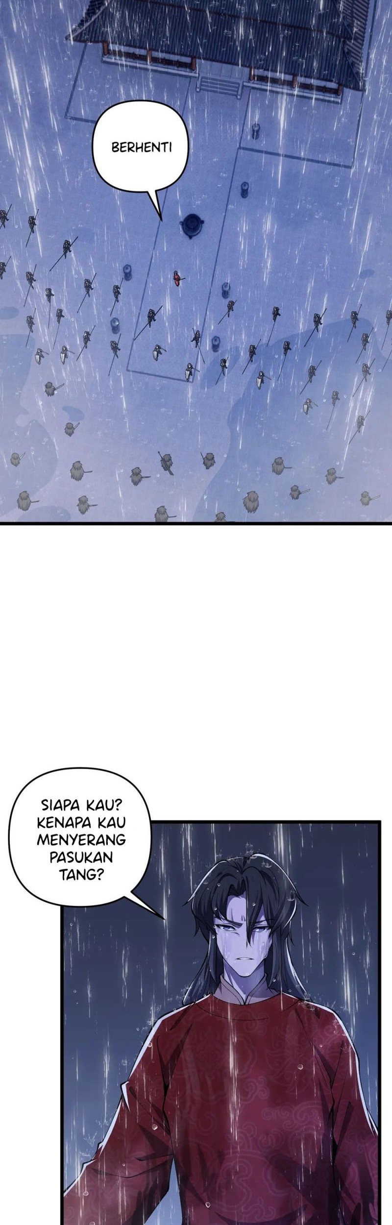 Martial God Chat Group chapter 21 halaman 13