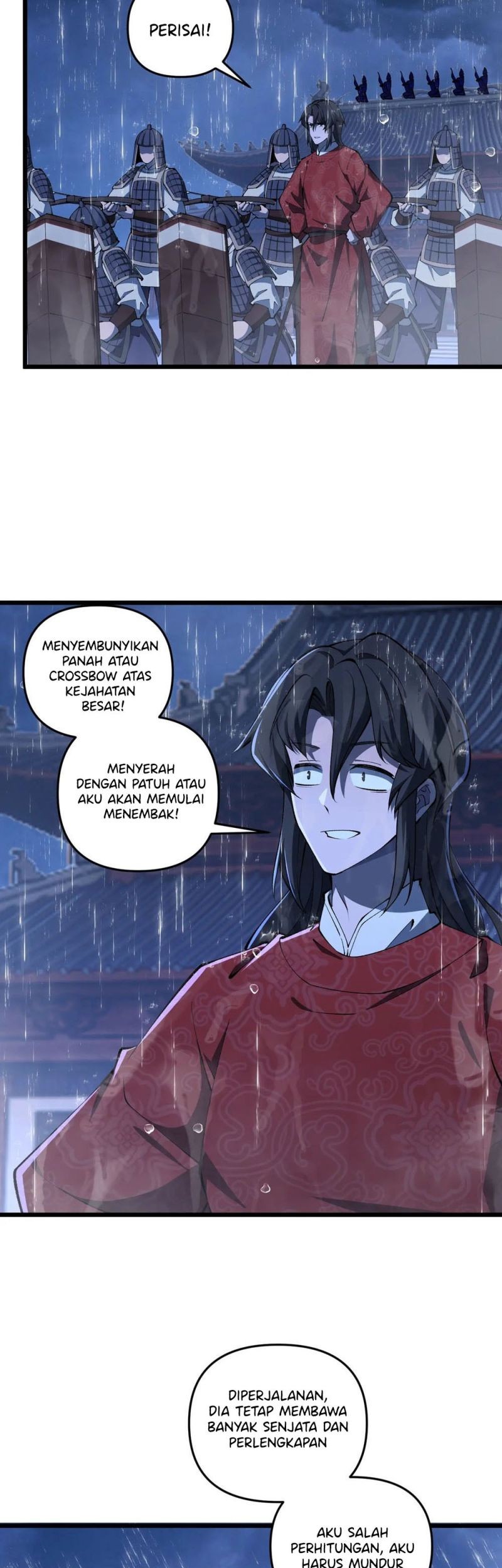 Martial God Chat Group chapter 21 halaman 34