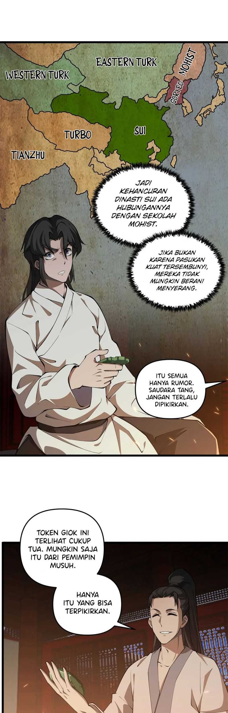 Martial God Chat Group chapter 22 halaman 5