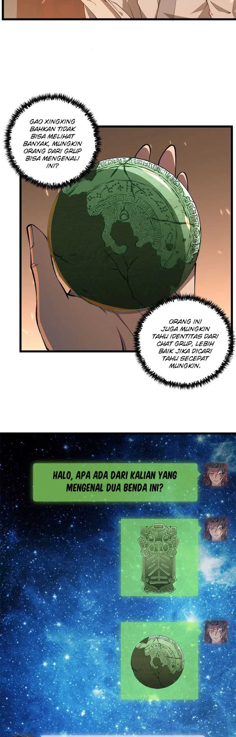 Martial God Chat Group chapter 22 halaman 6