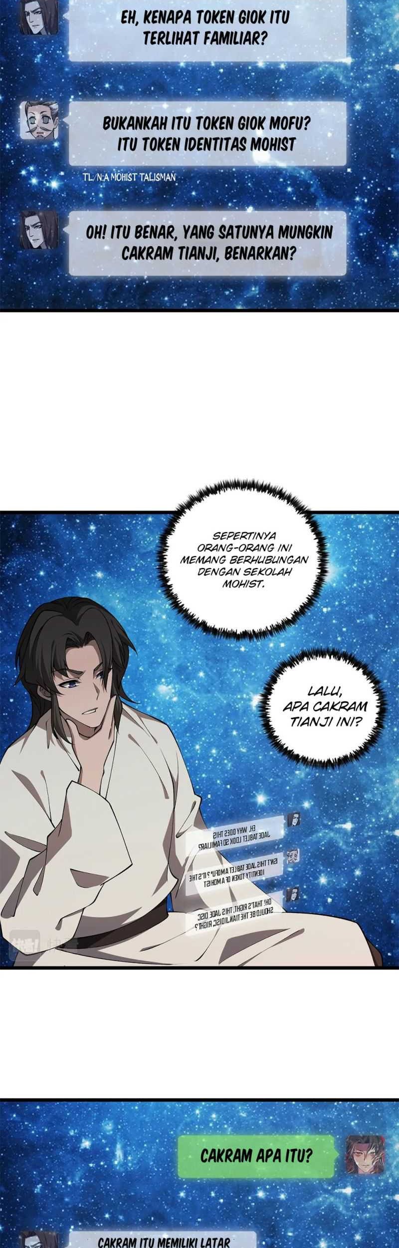 Martial God Chat Group chapter 22 halaman 7