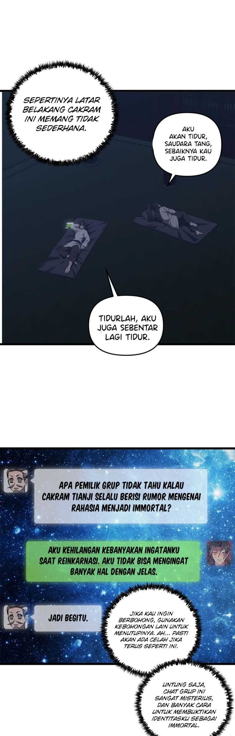 Martial God Chat Group chapter 22 halaman 10