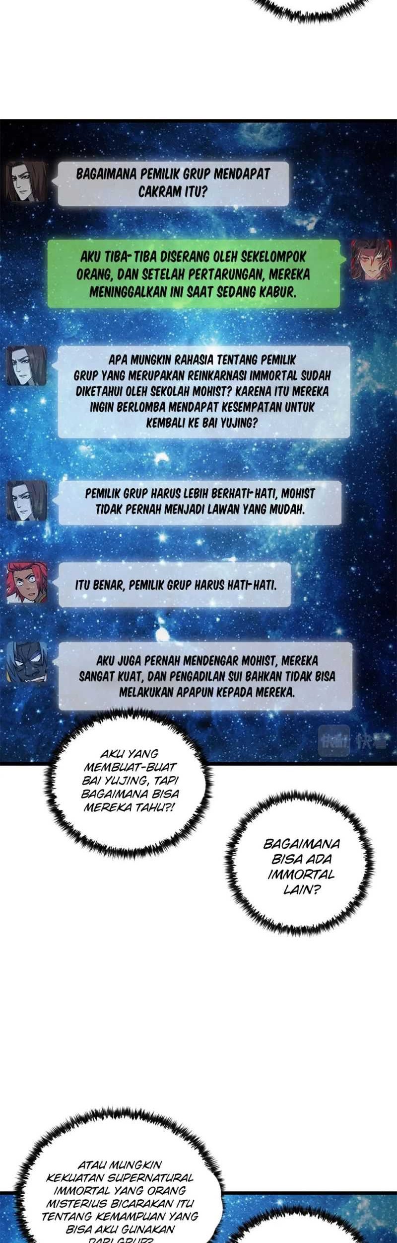 Martial God Chat Group chapter 22 halaman 11