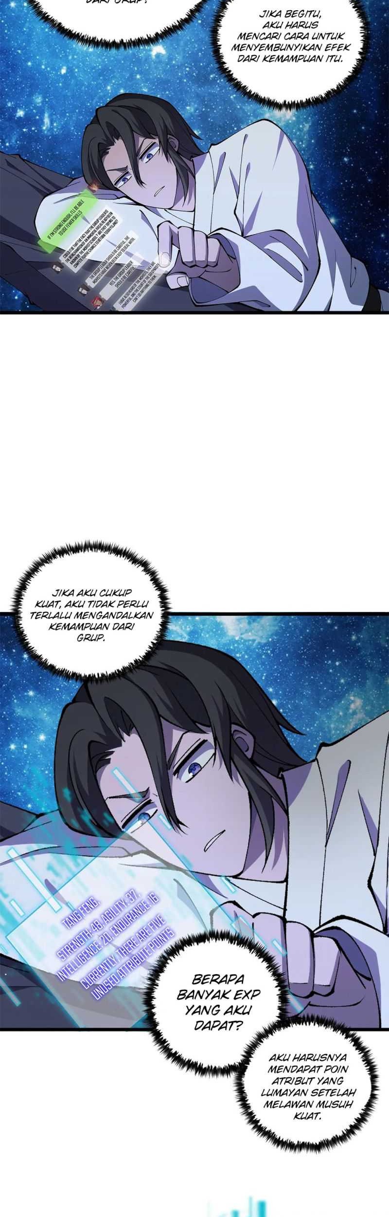 Martial God Chat Group chapter 22 halaman 12