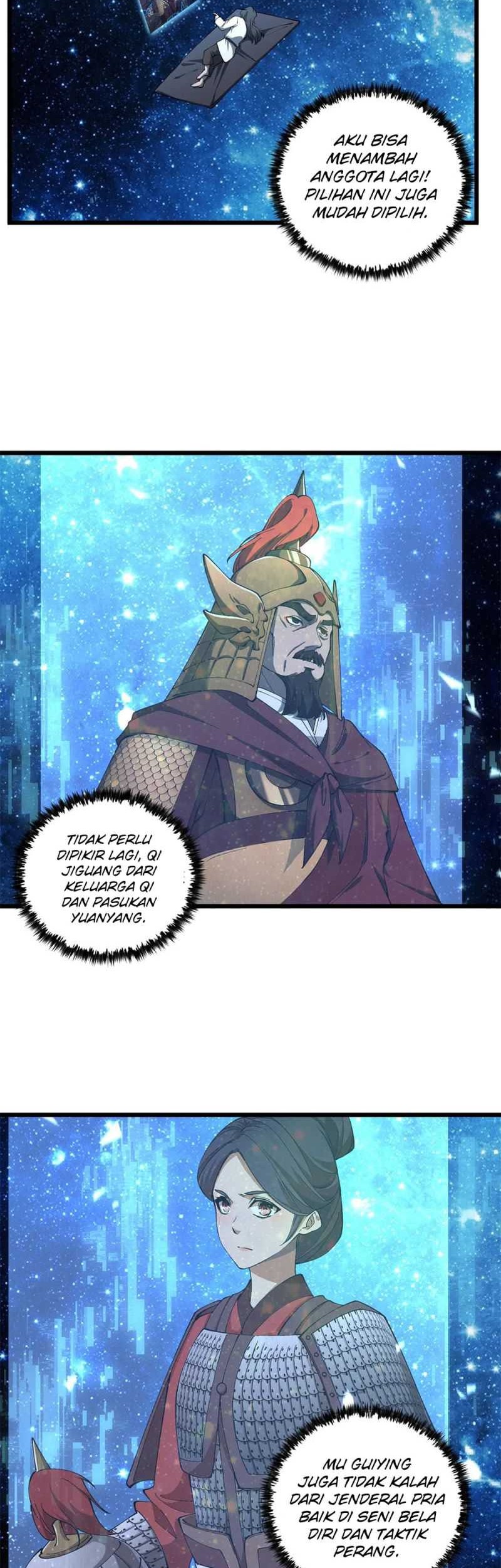 Martial God Chat Group chapter 22 halaman 16