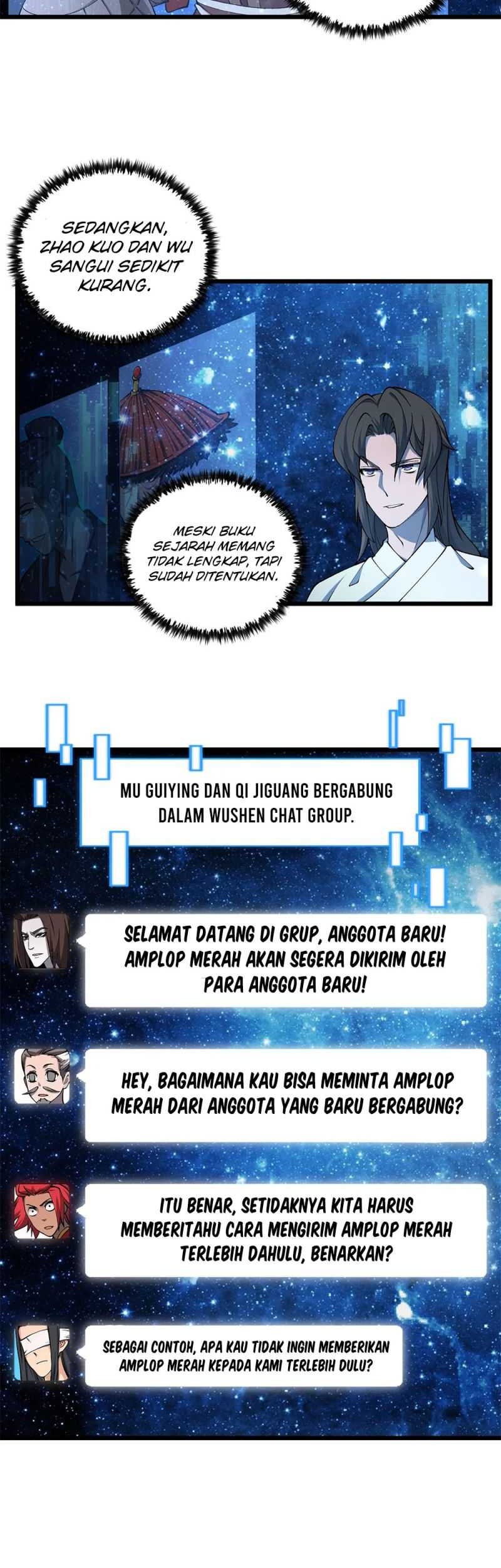 Martial God Chat Group chapter 22 halaman 17