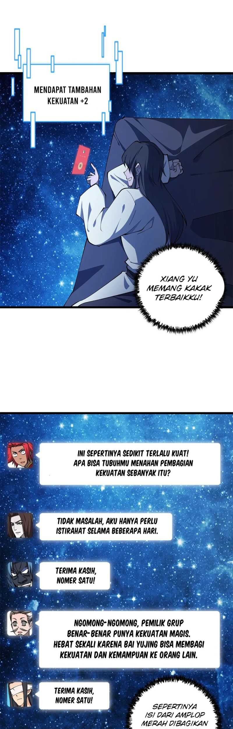Martial God Chat Group chapter 22 halaman 20