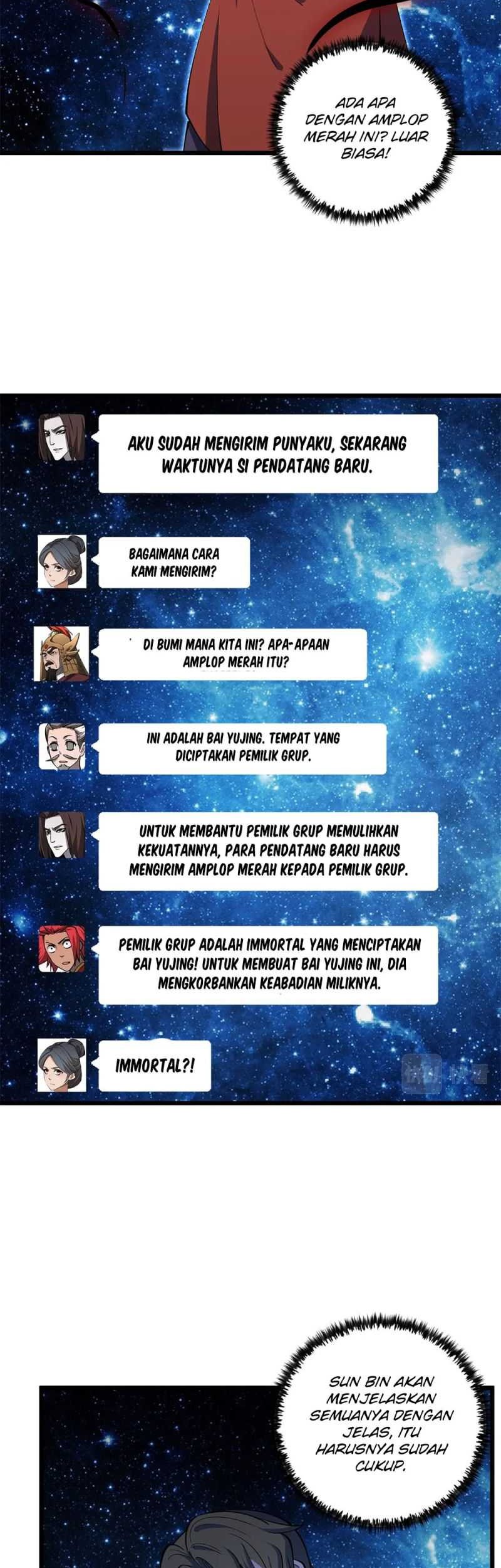 Martial God Chat Group chapter 22 halaman 22