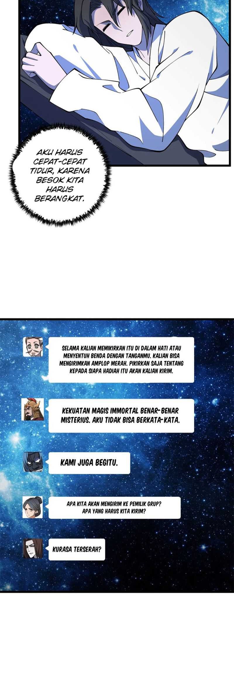 Martial God Chat Group chapter 22 halaman 23