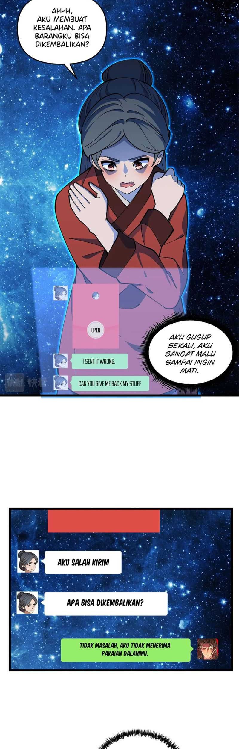 Martial God Chat Group chapter 22 halaman 26