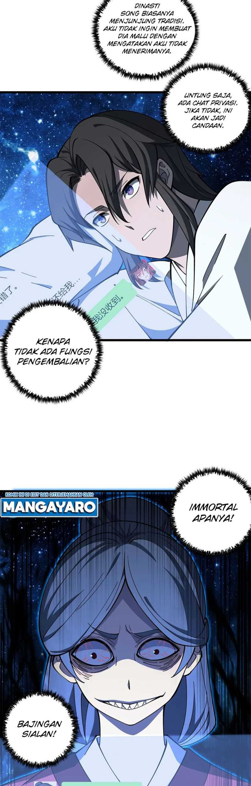Martial God Chat Group chapter 22 halaman 27