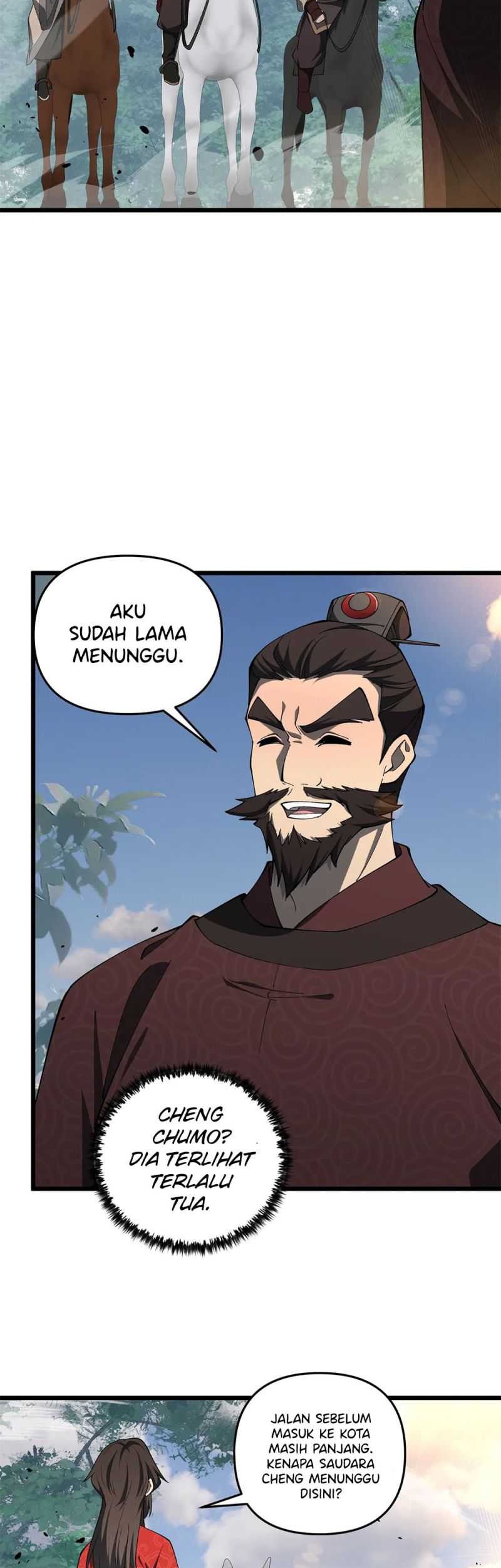 Martial God Chat Group chapter 22 halaman 31