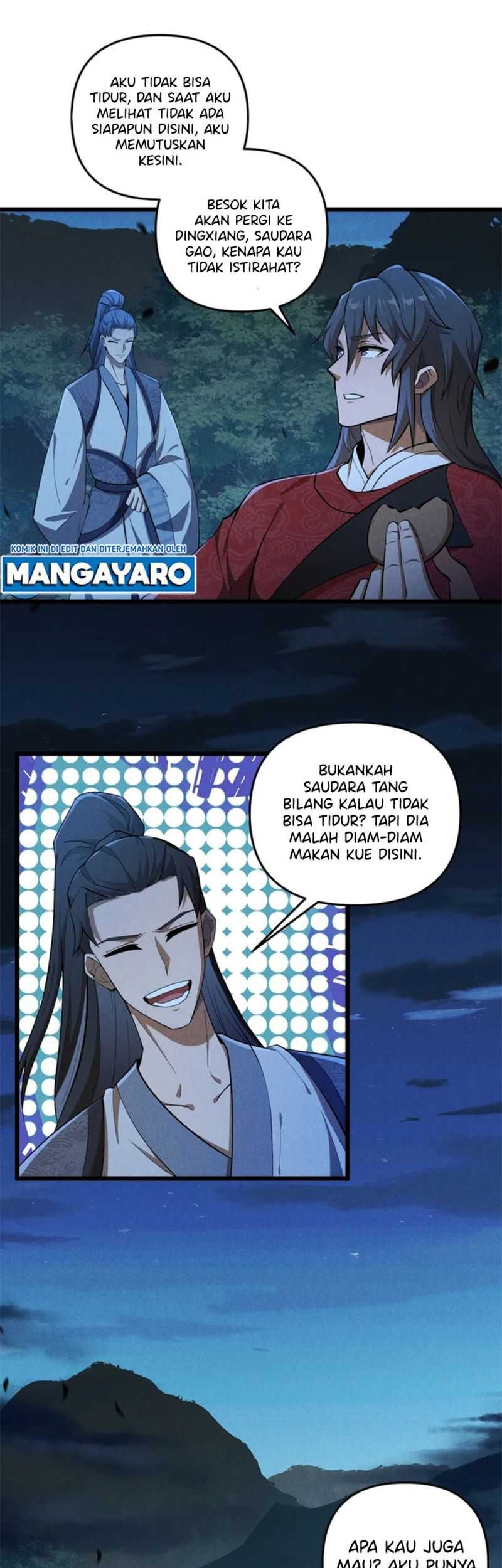 Martial God Chat Group chapter 23 halaman 5