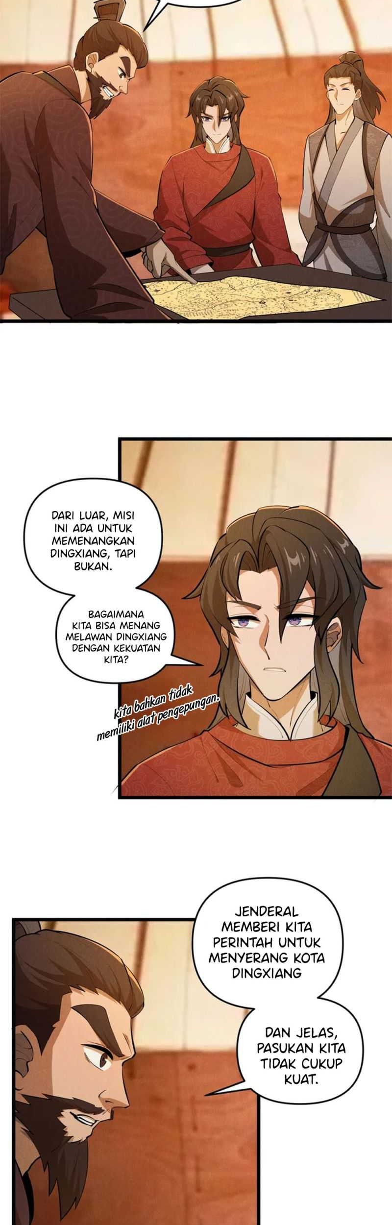 Martial God Chat Group chapter 23 halaman 16