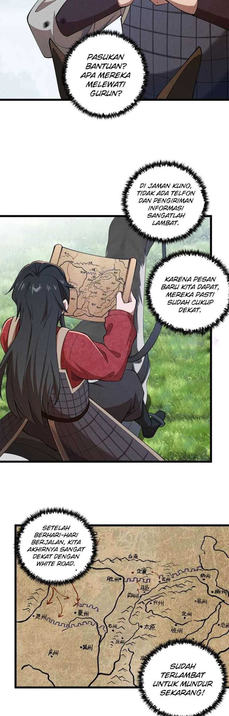 Martial God Chat Group chapter 23 halaman 25