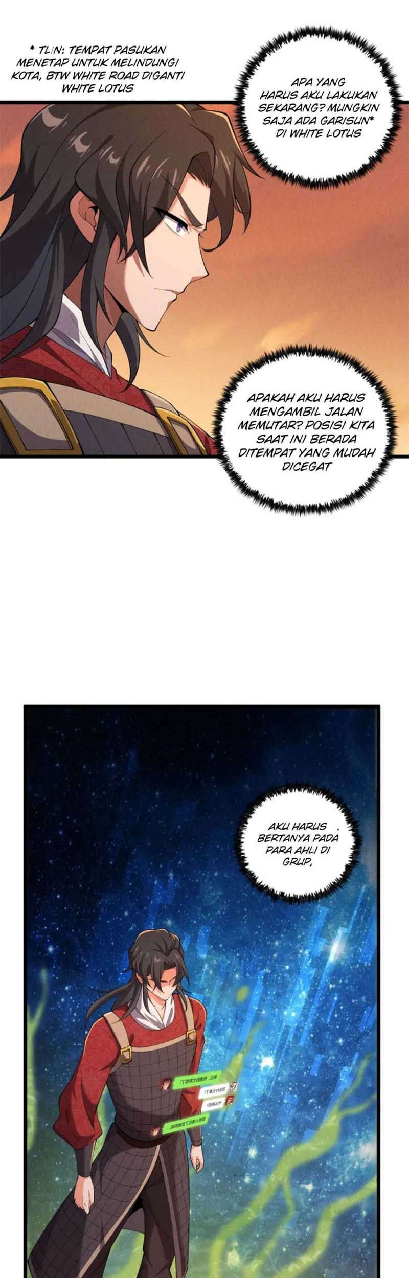 Martial God Chat Group chapter 24 halaman 8