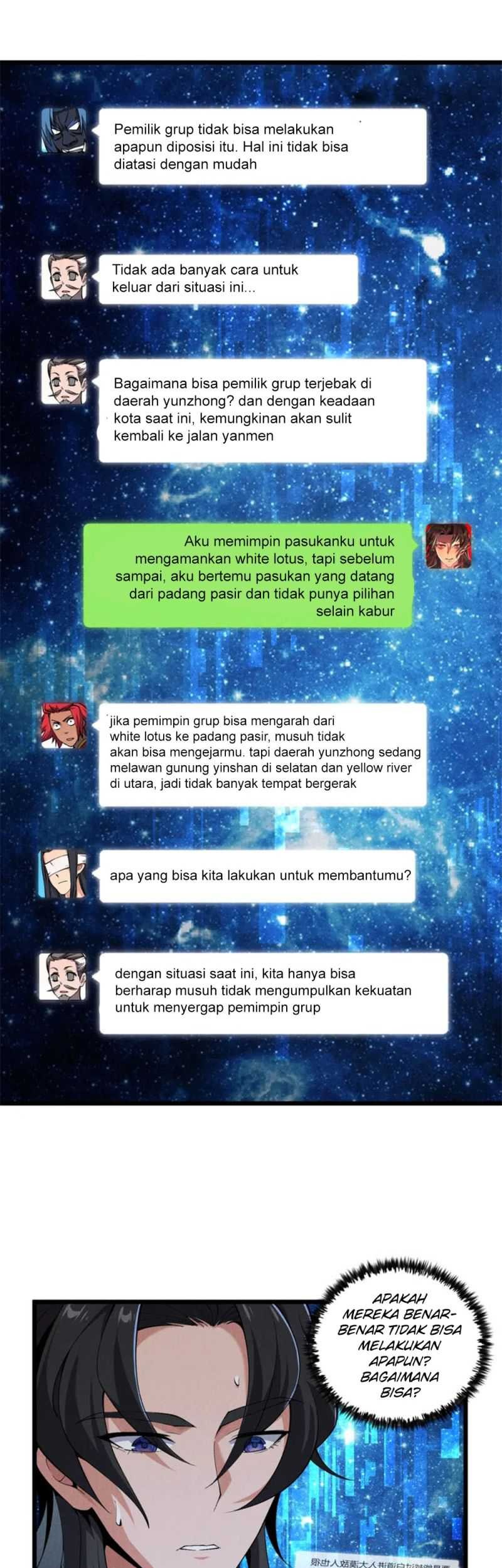 Martial God Chat Group chapter 24 halaman 10