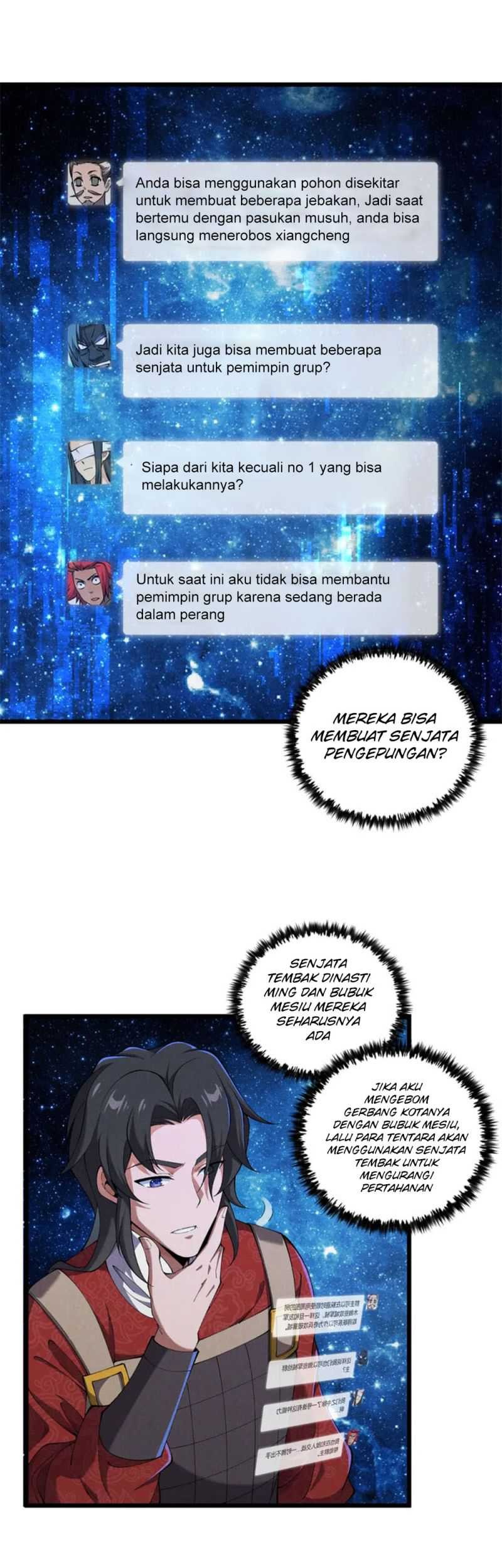 Martial God Chat Group chapter 24 halaman 14