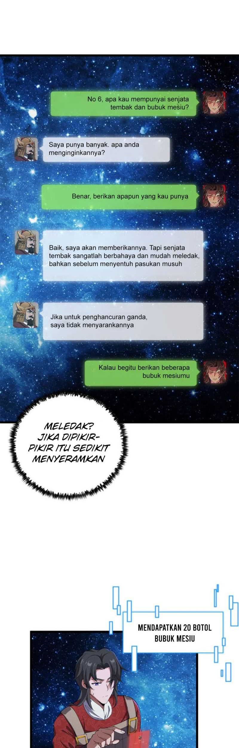 Martial God Chat Group chapter 24 halaman 15